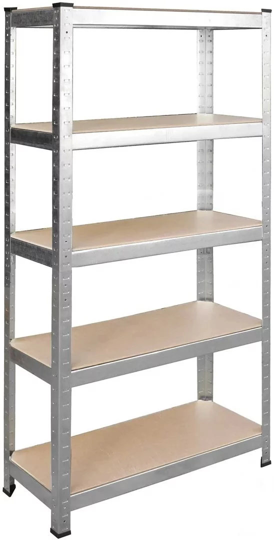Image Etajera Humberg 205x120x45cm Silver