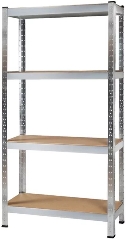 Image Стеллаж Malatec 2720 Silver/Wood