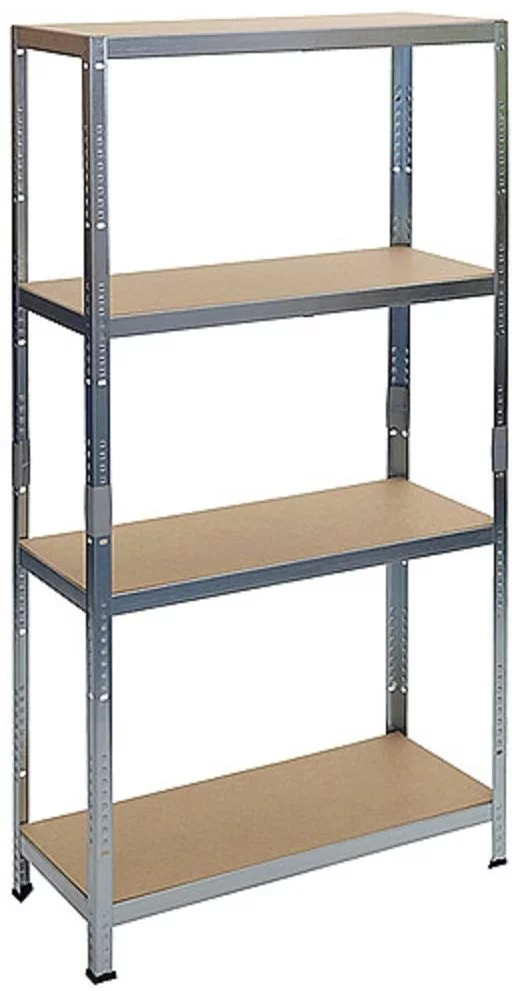 Image Стеллаж Strend Pro Regal RAT20 MS 180x90x40см Silver/Brown