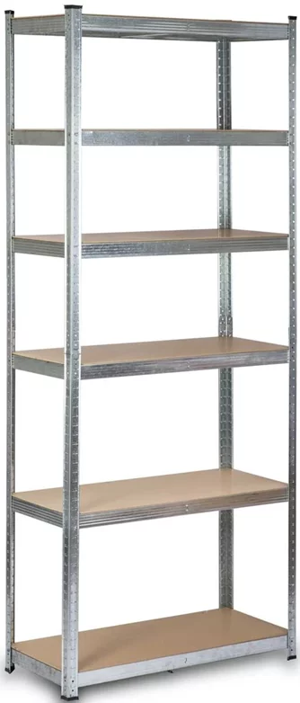 Стеллаж Humberg 222x90x40cm Silver