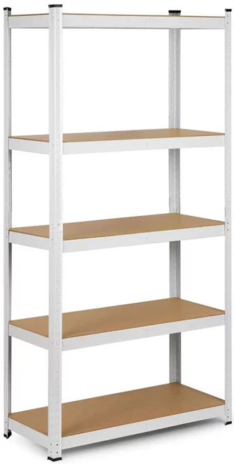 Etajera Humberg 180x90x30cm White