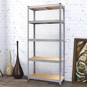 Etajera Humberg HR-812 Silver