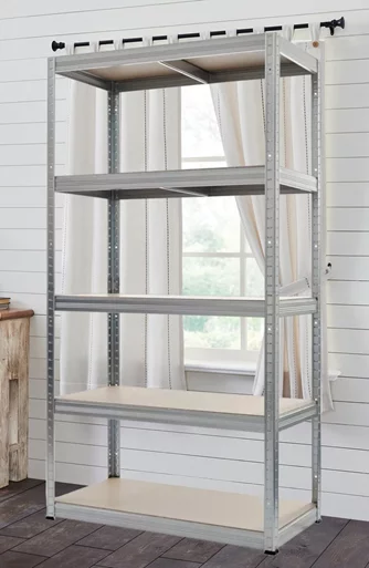 Стеллаж SDGroup Strategic 180x90x40 Inox