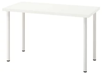 Письменный стол Ikea Lagkapten/Adils 120x60 White