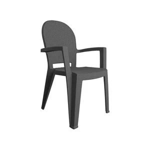 Image Стул Jumi Avala Ratan Anthracite