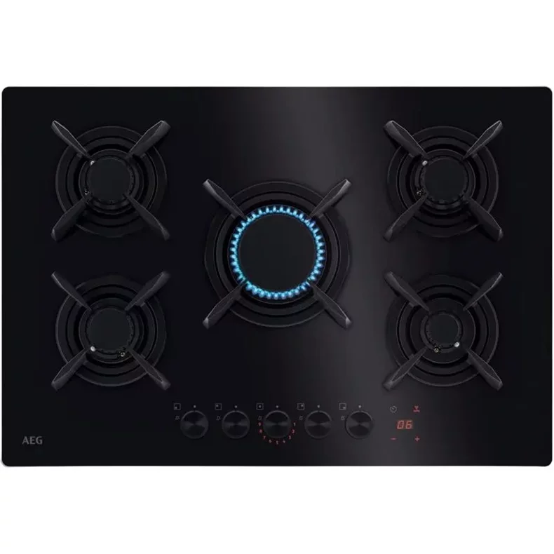 Image Варочная панель газовая AEG HKB75453NB