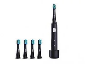 Periuta de dinti electrica Infly P60 5 Heads Black