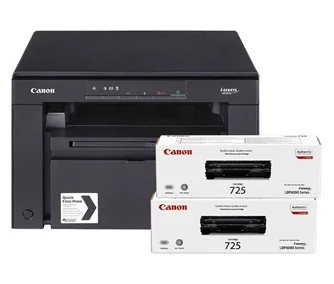 МФУ Canon i-Sensys MF3010 + Kit (CRG725 x 2pcs)