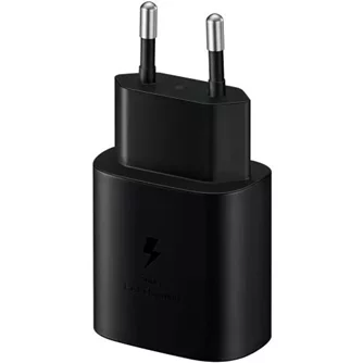 Зарядное устройство Samsung 1xType-C Super Fast Charging 25W Black