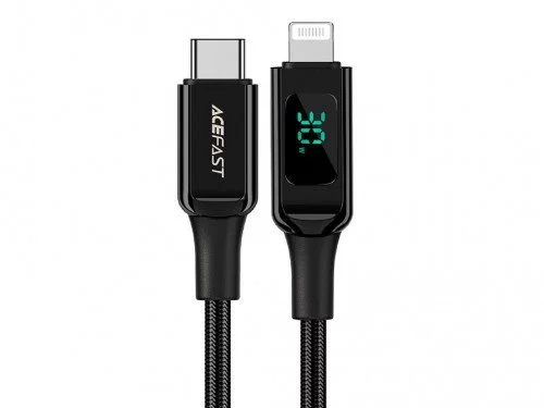Image Зарядное устройство Charome Cable USB to Lightning C6 Black