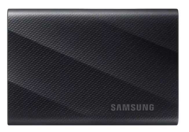 Image Hard disk extern SSD Samsung T9 1TB Black