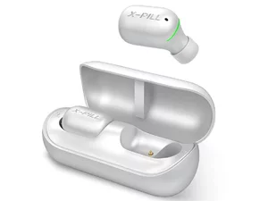 Image Наушники Helmet TWS 4 Mic ENC White