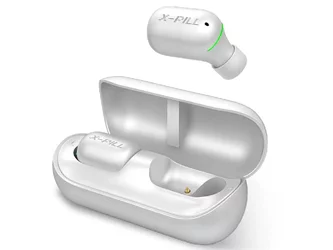 Căști Helmet TWS 4 Mic ENC White