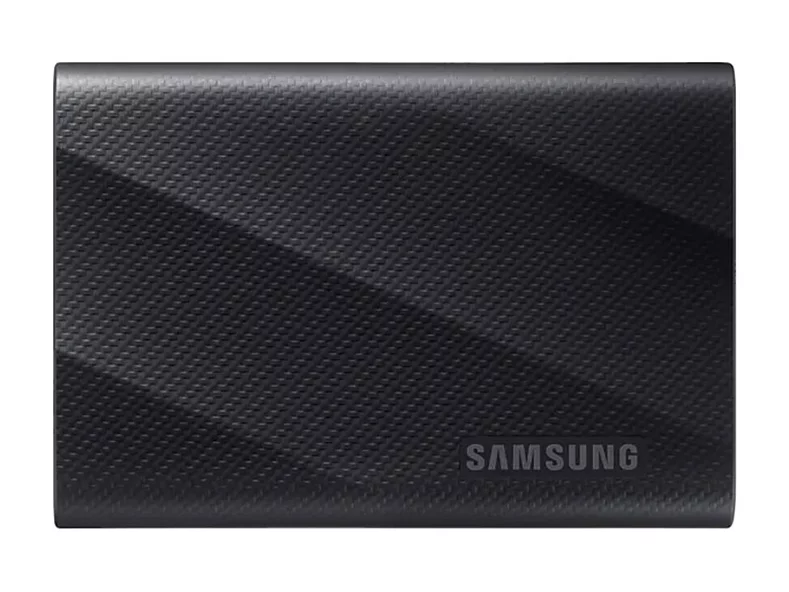 Image Hard disk extern SSD Samsung T9 2TB Black