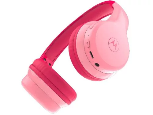 Image Наушники Motorola JR300 Pink