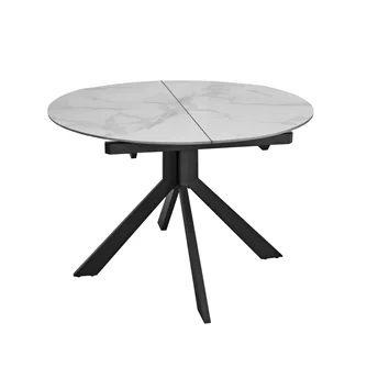 Раскладной стол DP PINA Luka 1100(400)*760 White