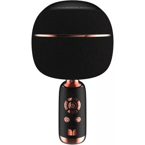 Microfon Monster M97 Microphone + Wireless Speaker Pink