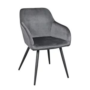 Image Scaun de bucatarie DP Airis Grey/Black