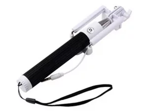 Image Штатив Helmet Wired Selfie Stick Black/White