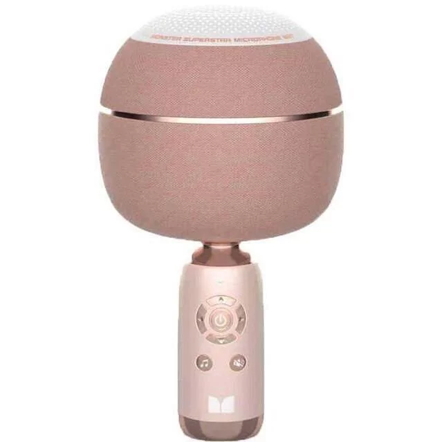 Image Микрофон Monster M97 Microphone + Wireless Speaker Pink