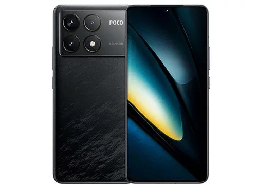 Image Telefon mobil Xiaomi Poco F6 Pro 5G 12/256GB Black