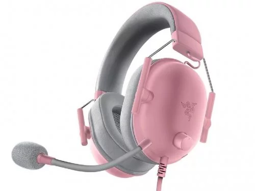 Image Căşti Razer BlackShark V2 X Quartz Pink