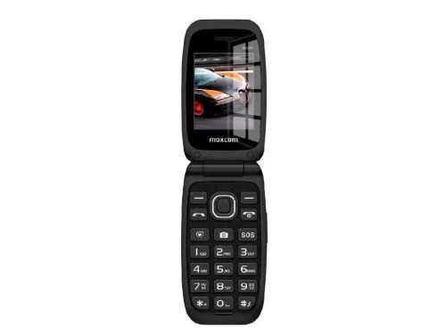 Image Мобильный телефон Maxcom MM828 4G Black