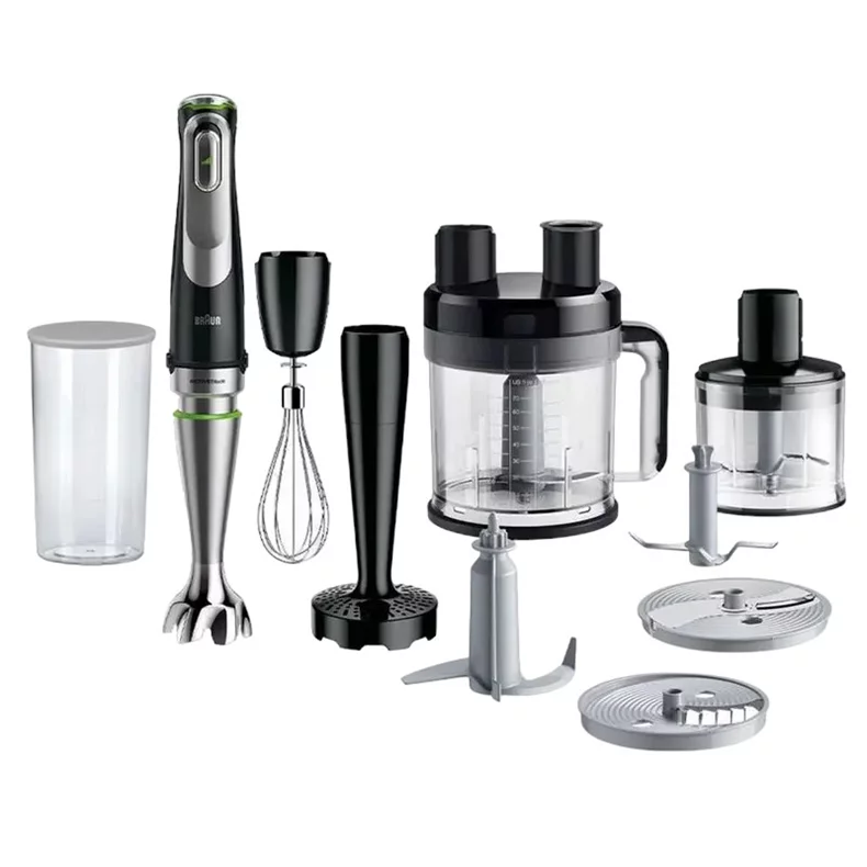 Image Blender Braun MQ 9187 XLI Black