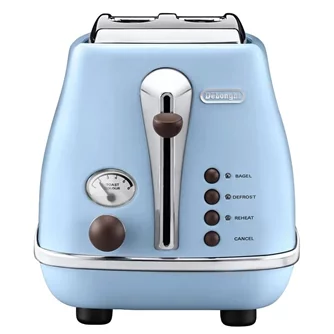 Prajitor de paine DeLonghi CTOV 2103 AZ Vintage
