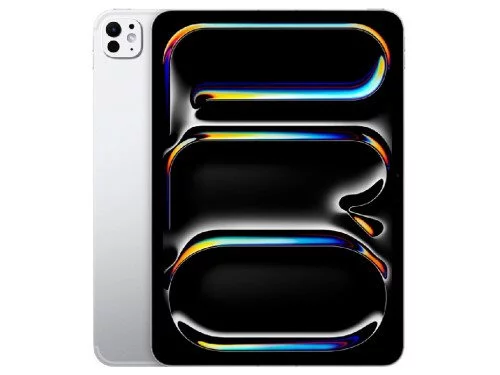 Image Планшет iPad Pro 2024 13" M4 1TB 5G Standard Glass Silver