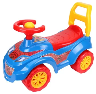 Tolocar ТехноК Spider Man 3077 Red/Blue