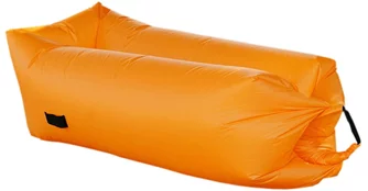 Fotoliu-sac gonflabil Tempo Kondela Lebag Orange