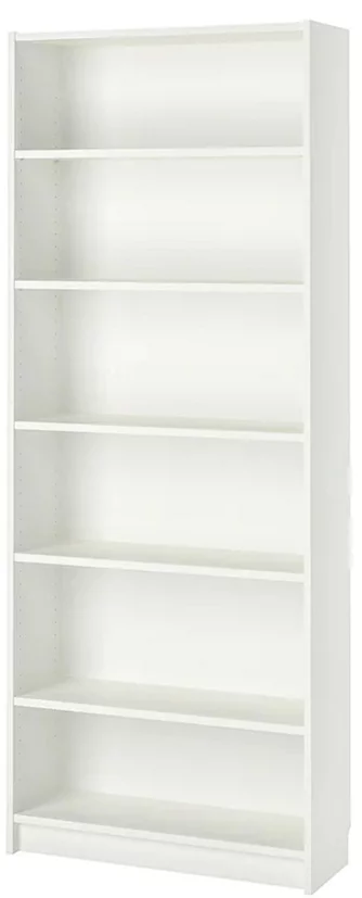 Книжный шкаф Ikea Billy 80x28x202 White
