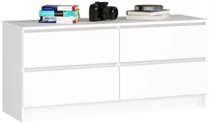 Image Комод Akord K120 4SZ White