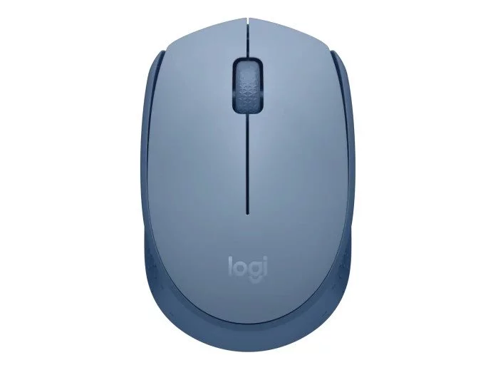 Image Компьютерная мышь Logitech M171 Blue Grey