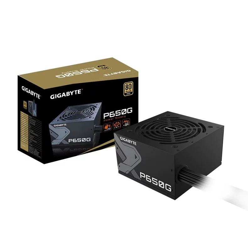 Image Блок питания GIGABYTE GP-P650G Black