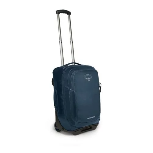 Geanta de voiaj cu roti Osprey Rolling Transporter Carry-On Blue