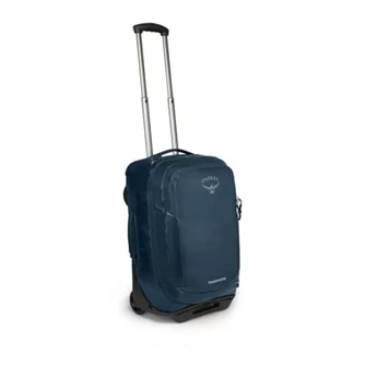 Geanta de voiaj cu roti Osprey Rolling Transporter Carry-On Blue