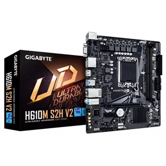Материнская плата Gigabyte H610M S2H V2 DDR5