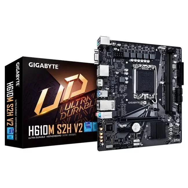 Image Материнская плата Gigabyte H610M S2H V2 DDR5