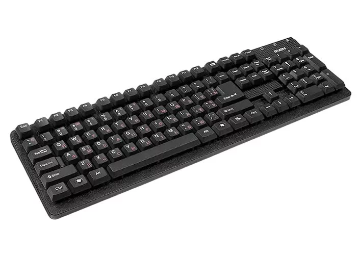 Image Клавиатура SVEN Standard 301 EN/RU Black