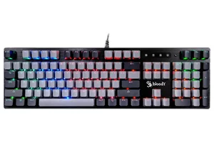 Image Tastatură Bloody B828N Grey/Black