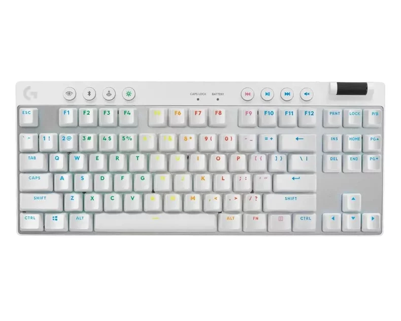 Image Tastatură Logitech G PRO X TKL White