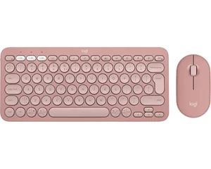Image Комплект Logitech Pebble 2 Combo Pink