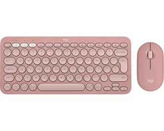 Комплект Logitech Pebble 2 Combo Pink
