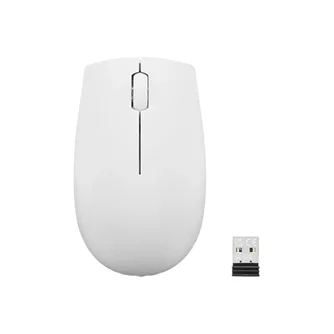 Mouse Lenovo 300 Compact White