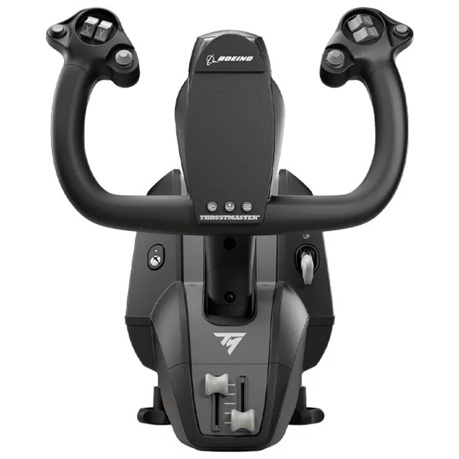 Image Volan Thrustmaster TCA Yoke Boeing Edition Black