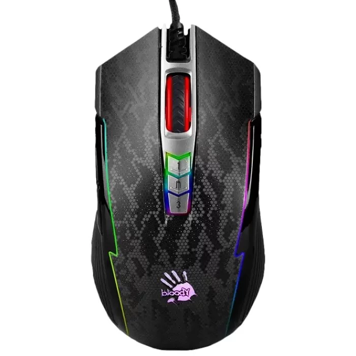 Image Mouse Bloody P93s Black