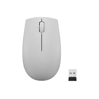 Компьютерная мышь Lenovo 300 Compact Arctic Grey