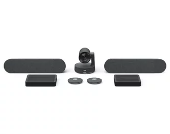 Camera Web Logitech Rally Plus Black